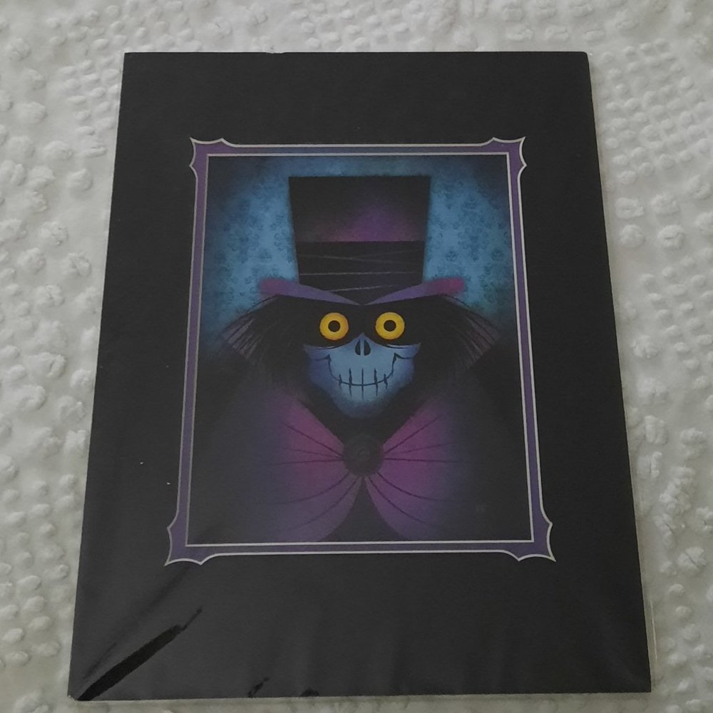 Walt Disney World "The Hatbox Ghost" Haunted Mansion Halloween